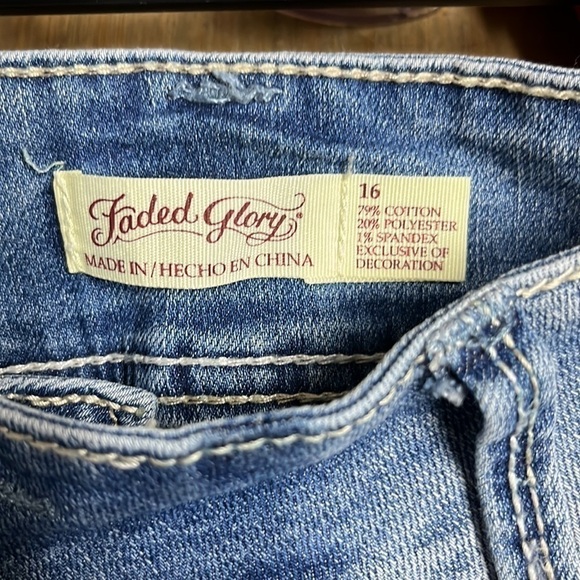 FADED Glory stretch jeans - Picture 3 of 3